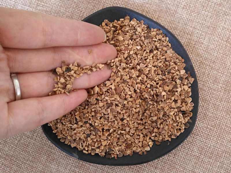 核桃殼濾料粒徑對油田污水過濾的影響